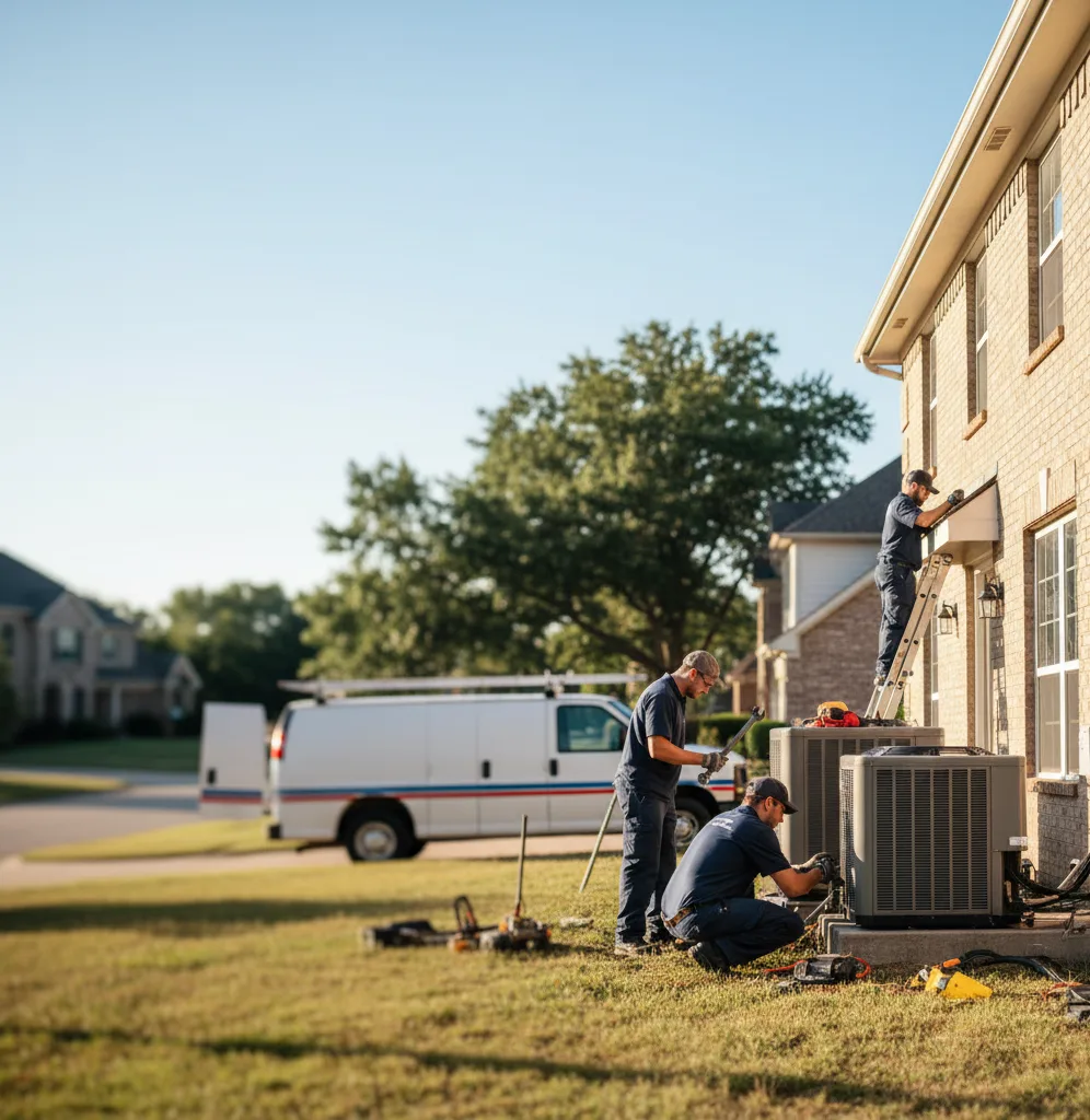Duct Cleaning in Lancaster, TX